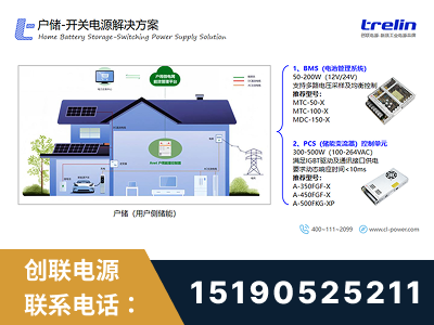 博尔塔拉蒙古-户储-开关电源解决方案